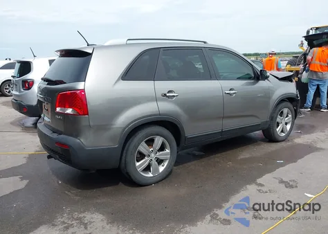 2012 Kia Sorento Ex V6 из США, поврежденный, VIN 5XYKU4A23CG196034